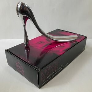 Manolo Blahnik Polished Cast Aluminum Shoe Accessory